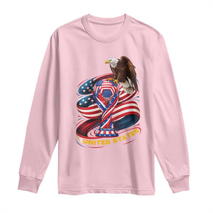 United States Sport USA Team 2026 Long Sleeve Shirt American Soccer Fans Gift TS12 Light Pink Print Your Wear