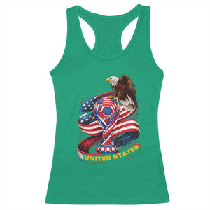 United States Sport USA Team 2026 Racerback Tank Top American Soccer Fans Gift TS12 Irish Green Print Your Wear