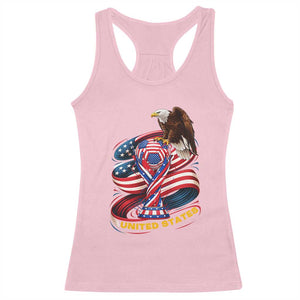 United States Sport USA Team 2026 Racerback Tank Top American Soccer Fans Gift TS12 Light Pink Print Your Wear