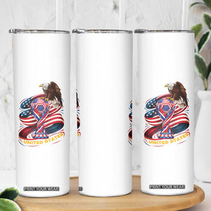 United States Sport USA Team 2026 Skinny Tumbler American Soccer Fans Gift TS12 Print Your Wear