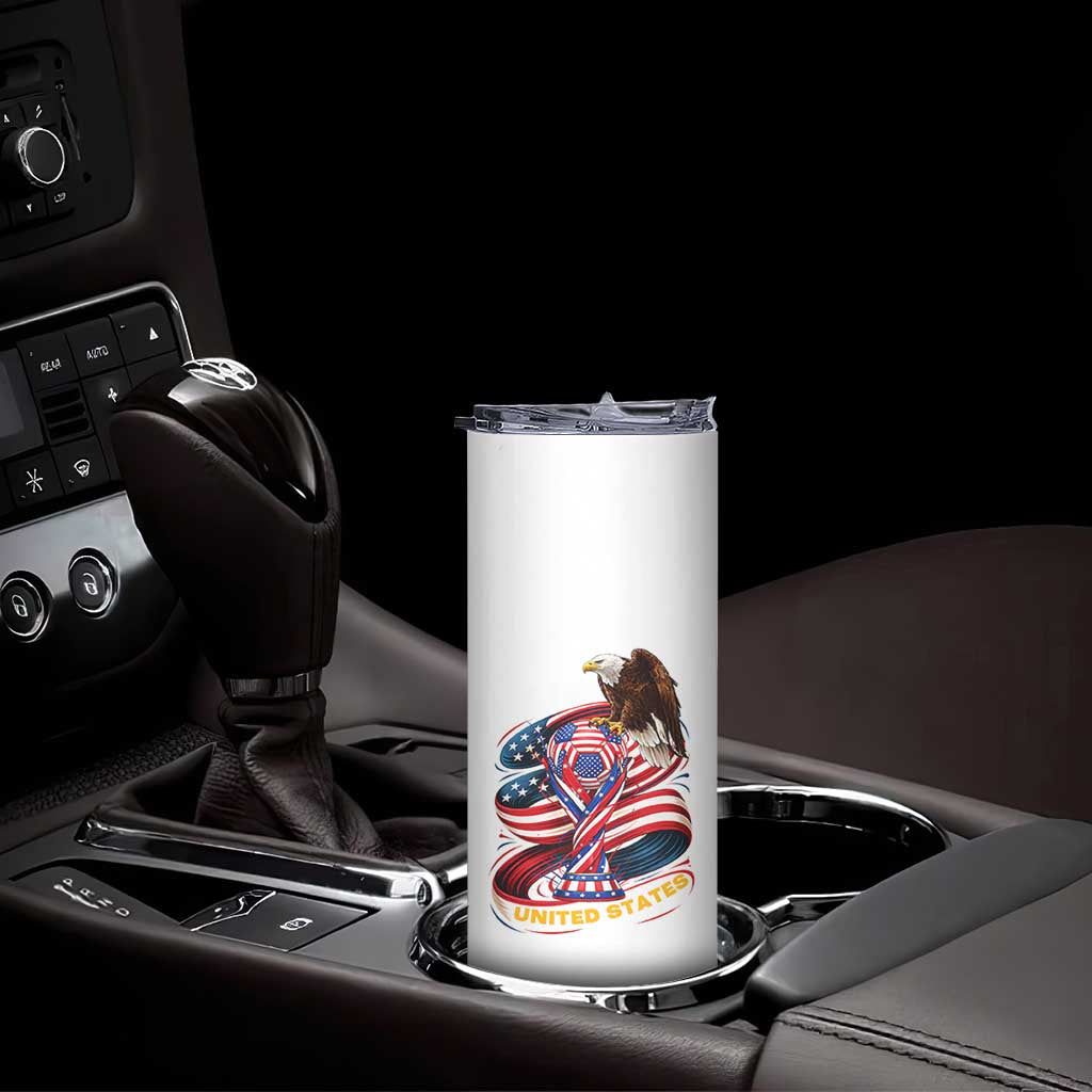 United States Sport USA Team 2026 Skinny Tumbler American Soccer Fans Gift TS12 Print Your Wear