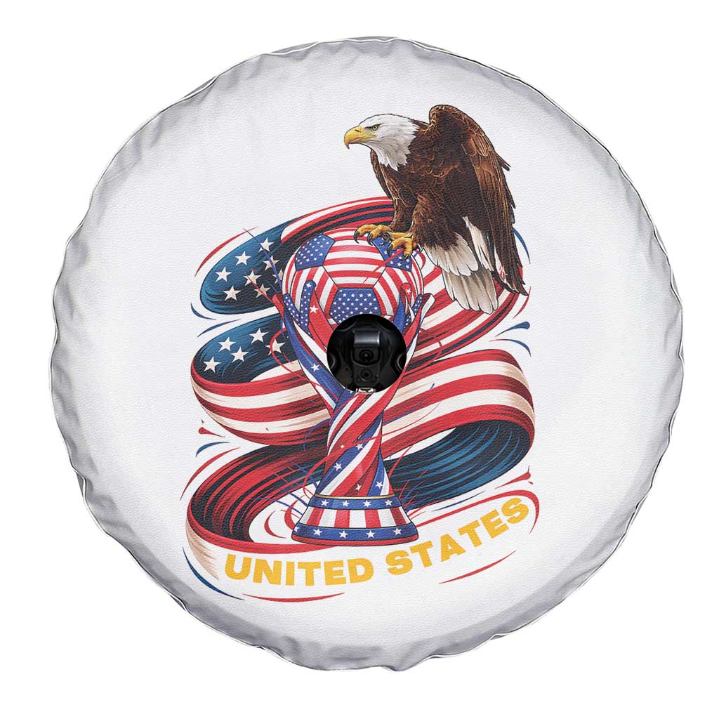 United States Sport USA Team 2026 Spare Tire Cover American Soccer Fans Gift TS12 Print Your Wear