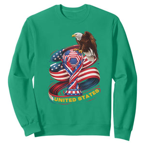 United States Sport USA Team 2026 Sweatshirt American Soccer Fans Gift TS12 Irish Green Print Your Wear