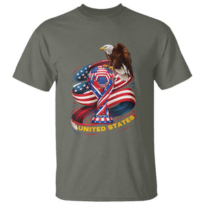 United States Sport USA Team 2026 T Shirt American Soccer Fans Gift TS12 Military Green Print Your Wear