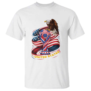 United States Sport USA Team 2026 T Shirt American Soccer Fans Gift TS12 White Print Your Wear