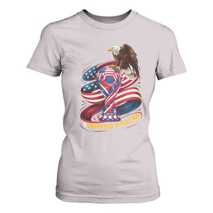 United States Sport USA Team 2026 T Shirt For Women American Soccer Fans Gift TS12 Ice Gray Print Your Wear