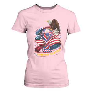 United States Sport USA Team 2026 T Shirt For Women American Soccer Fans Gift TS12 Light Pink Print Your Wear