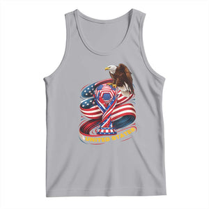 United States Sport USA Team 2026 Tank Top American Soccer Fans Gift TS12 Athletic Heather Print Your Wear