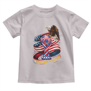 United States Sport USA Team 2026 Toddler T Shirt American Soccer Fans Gift TS12 Ice Gray Print Your Wear