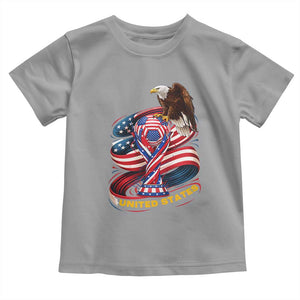 United States Sport USA Team 2026 Toddler T Shirt American Soccer Fans Gift TS12 Sport Gray Print Your Wear