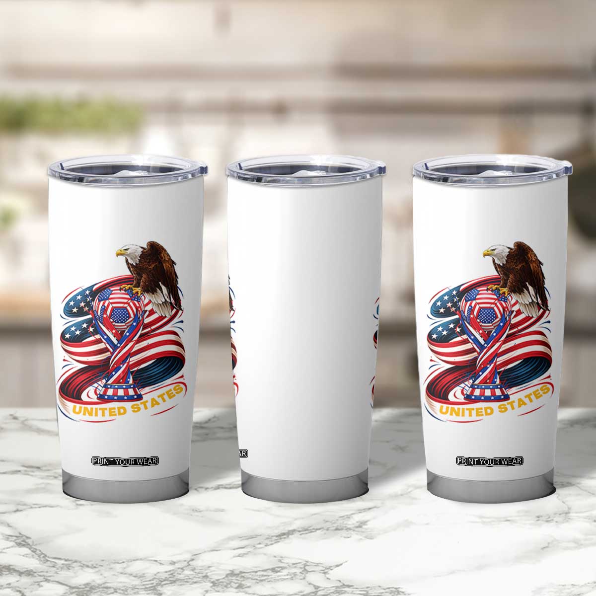 United States Sport USA Team 2026 Tumbler Cup American Soccer Fans Gift TS12 Print Your Wear