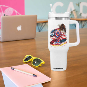 United States Sport USA Team 2026 Tumbler With Handle American Soccer Fans Gift TS12 Print Your Wear