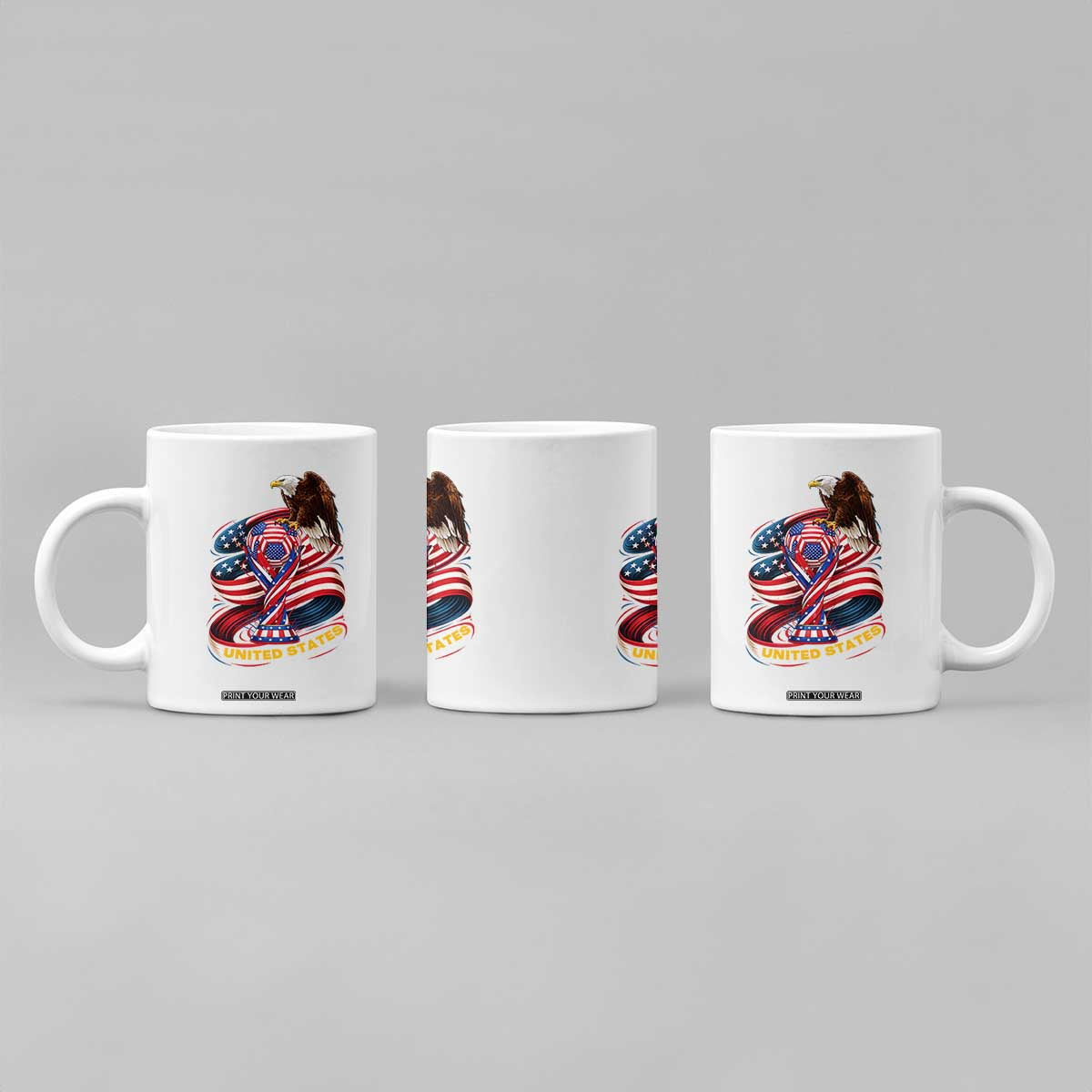United States Sport USA Team 2026 Coffee Mug American Soccer Fans Gift TS12 Print Your Wear