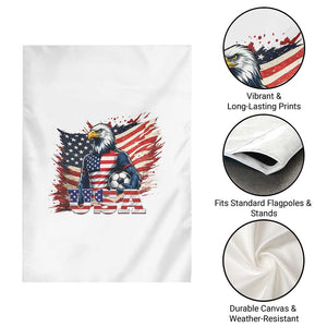 American Eagle And Soccer USA 2026 Supporter Garden Flag TS12 Print Your Wear