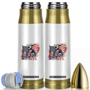 American Eagle And Soccer USA 2026 Supporter Bullet Tumbler TS12 White Print Your Wear