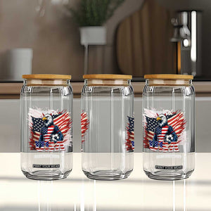American Eagle And Soccer USA 2026 Supporter Glass Can TS12 Print Your Wear