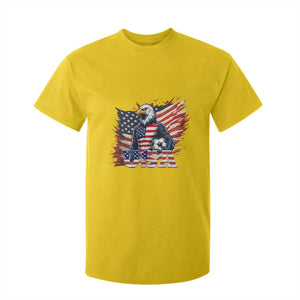 American Eagle And Soccer USA 2026 Supporter T Shirt For Kid TS12 Daisy Print Your Wear