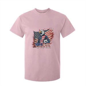 American Eagle And Soccer USA 2026 Supporter T Shirt For Kid TS12 Light Pink Print Your Wear