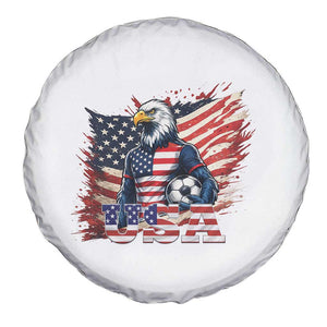 American Eagle And Soccer USA 2026 Supporter Spare Tire Cover TS12 Print Your Wear