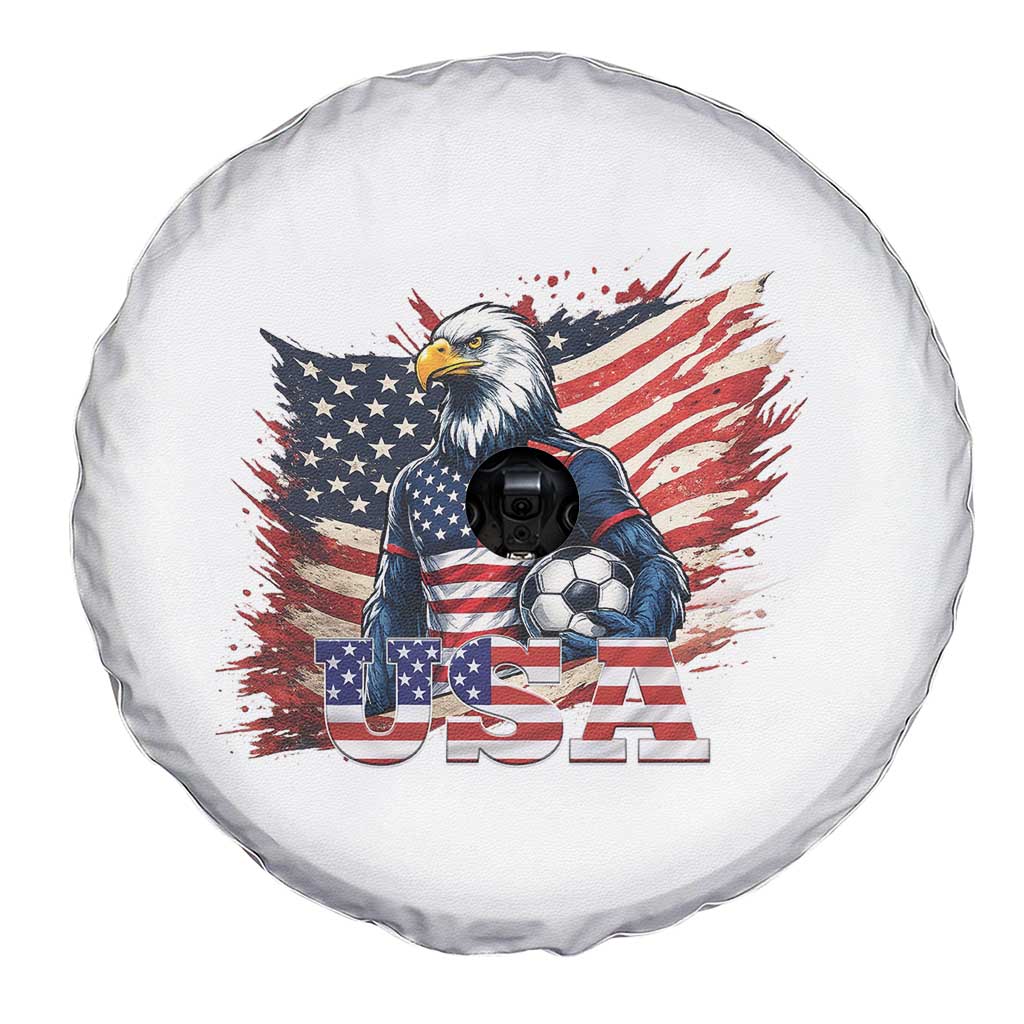 American Eagle And Soccer USA 2026 Supporter Spare Tire Cover TS12 Print Your Wear