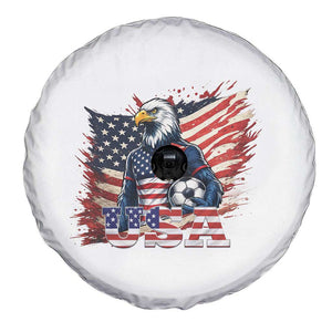 American Eagle And Soccer USA 2026 Supporter Spare Tire Cover TS12 Print Your Wear