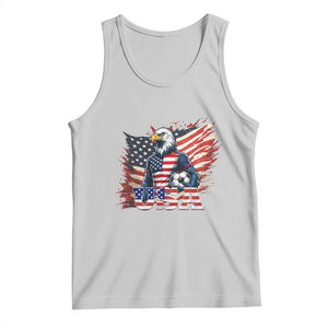 American Eagle And Soccer USA 2026 Supporter Tank Top TS12 Ash Print Your Wear