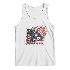 American Eagle And Soccer USA 2026 Supporter Tank Top TS12 White Print Your Wear
