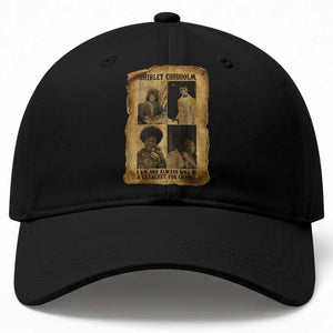 Shirley Chisholm Catalyst For Change Quote Baseball Cap Womens History Month TS12 Print Your Wear