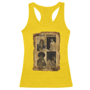 Shirley Chisholm Catalyst For Change Quote Racerback Tank Top Womens History Month TS12 Daisy Print Your Wear