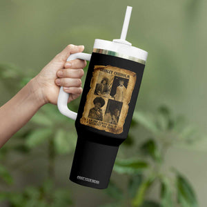Shirley Chisholm Catalyst For Change Quote Tumbler With Handle Womens History Month TS12 Print Your Wear