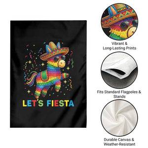 Mexican Fiesta Pinata Garden Flag Funny Cinco De Mayo TS12 Print Your Wear