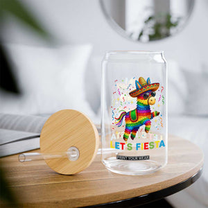 Mexican Fiesta Pinata Glass Can Funny Cinco De Mayo TS12 Print Your Wear