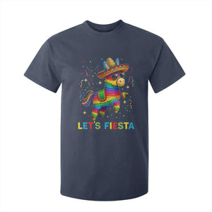 Mexican Fiesta Pinata T Shirt For Kid Funny Cinco De Mayo TS12 Navy Print Your Wear