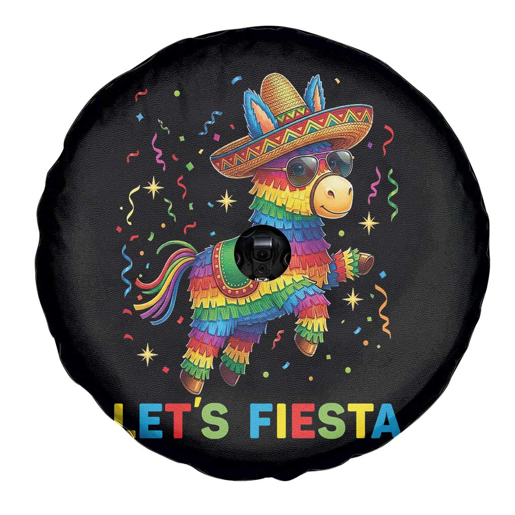 Mexican Fiesta Pinata Spare Tire Cover Funny Cinco De Mayo TS12 Print Your Wear