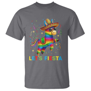 Mexican Fiesta Pinata T Shirt Funny Cinco De Mayo TS12 Charcoal Print Your Wear