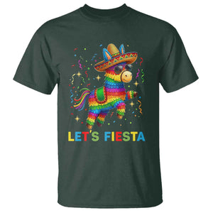 Mexican Fiesta Pinata T Shirt Funny Cinco De Mayo TS12 Dark Forest Green Print Your Wear