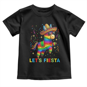 Mexican Fiesta Pinata Toddler T Shirt Funny Cinco De Mayo TS12 Black Print Your Wear