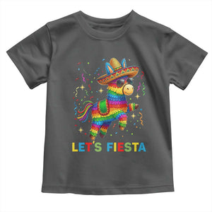 Mexican Fiesta Pinata Toddler T Shirt Funny Cinco De Mayo TS12 Dark Heather Print Your Wear