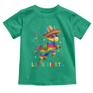Mexican Fiesta Pinata Toddler T Shirt Funny Cinco De Mayo TS12 Irish Green Print Your Wear