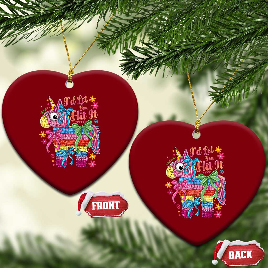 Funny Cinco De Mayo Pinata Ceramic Ornament Id Let You Hit It TS12 Print Your Wear