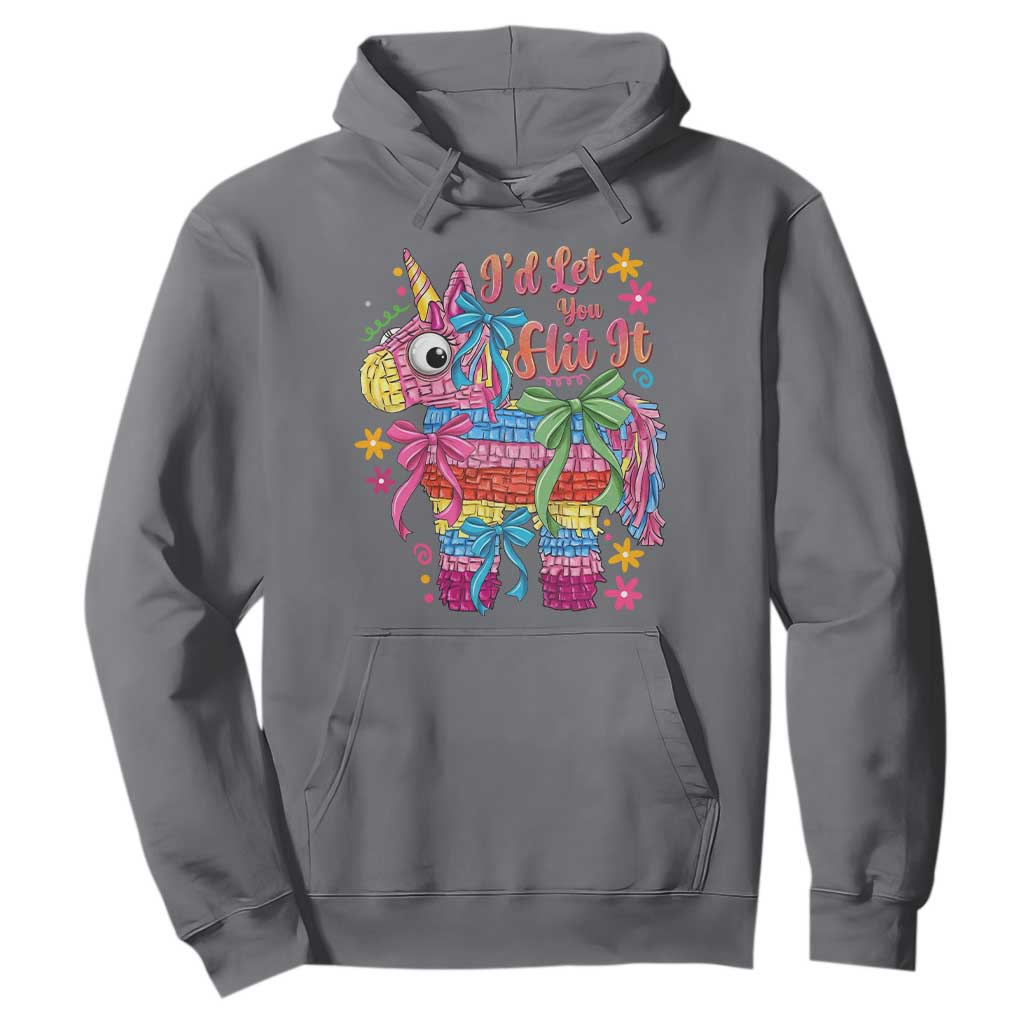 Funny Cinco De Mayo Pinata Hoodie Id Let You Hit It TS12 Charcoal Print Your Wear