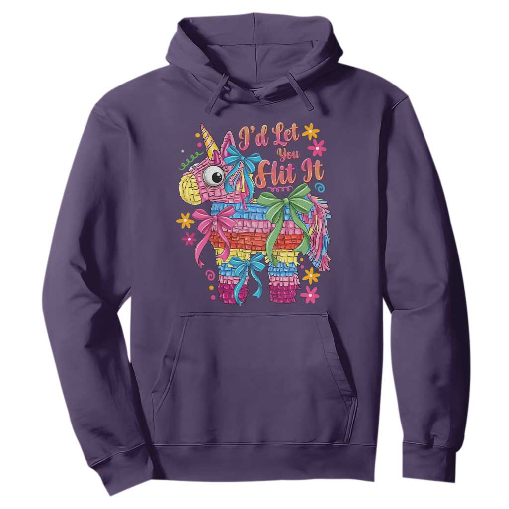 Funny Cinco De Mayo Pinata Hoodie Id Let You Hit It TS12 Purple Print Your Wear