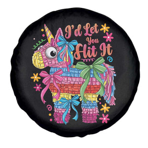 Funny Cinco De Mayo Pinata Spare Tire Cover Id Let You Hit It TS12 Print Your Wear