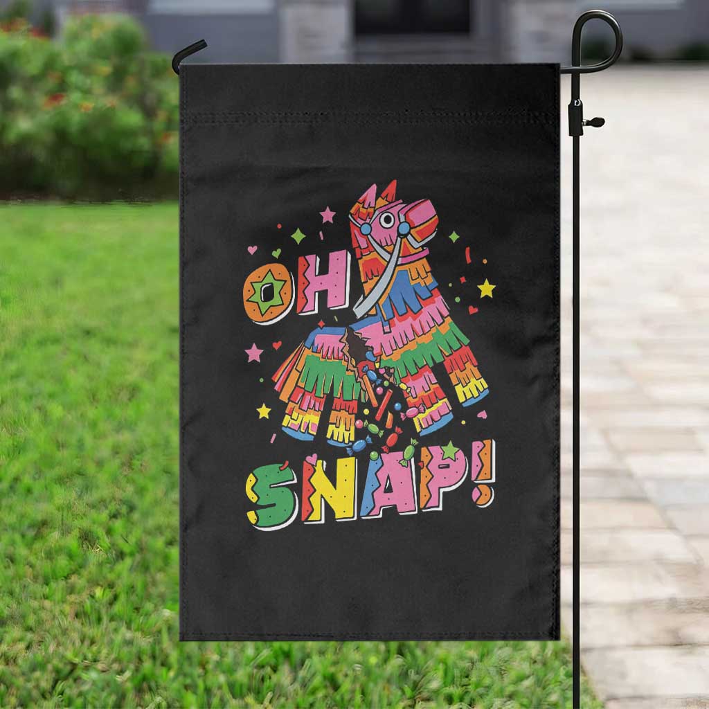 Funny Cinco De Mayo Pinata Candy Party Garden Flag Oh Snap TS12 Print Your Wear