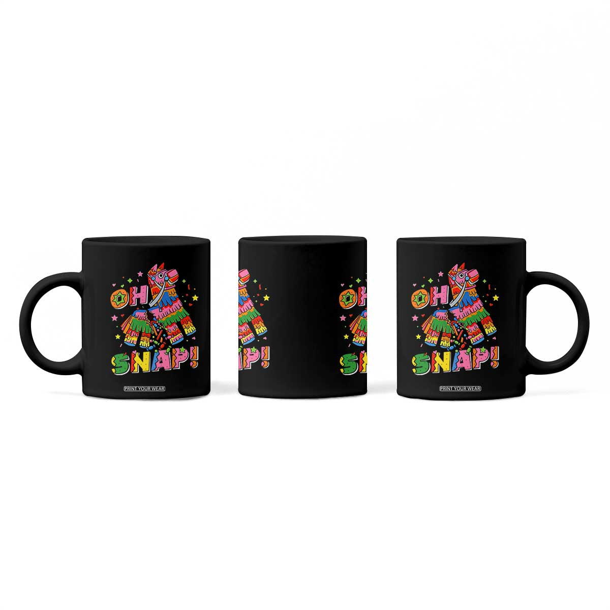 Funny Cinco De Mayo Pinata Candy Party Coffee Mug Oh Snap TS12 Print Your Wear