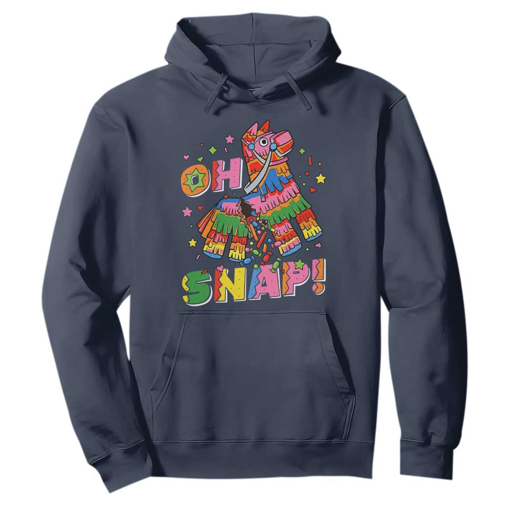 Funny Cinco De Mayo Pinata Candy Party Hoodie Oh Snap TS12 Navy Print Your Wear