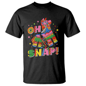 Funny Cinco De Mayo Pinata Candy Party T Shirt Oh Snap TS12 Black Print Your Wear