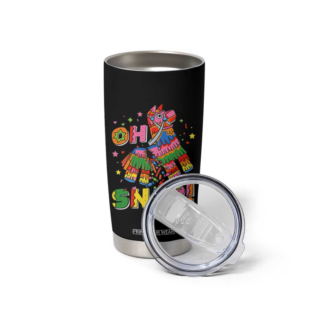 Funny Cinco De Mayo Pinata Candy Party Tumbler Cup Oh Snap TS12 Print Your Wear