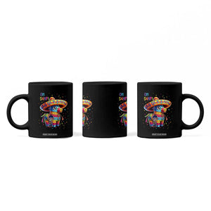 Hilarious Pinata Candy Rainbow Fiesta Party Coffee Mug Oh Snap TS12 Print Your Wear