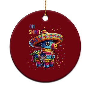 Hilarious Pinata Candy Rainbow Fiesta Party Ceramic Ornament Oh Snap TS12 1pc Red Print Your Wear
